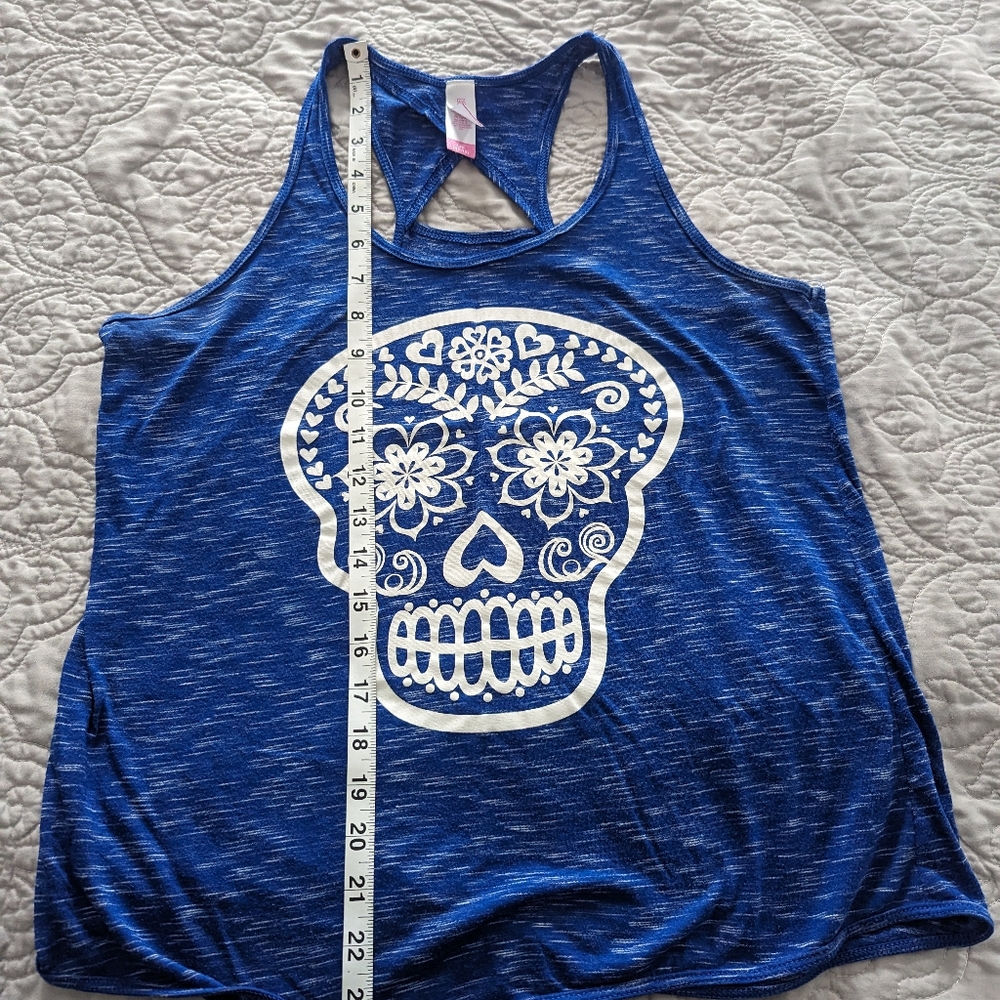 Sugar Skull Tank